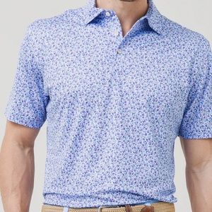 Summer Polo - Peter Millar - Dazed and Transfused Performance Polo - Size (L)